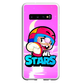 Чехол для Samsung Galaxy S10 с принтом Иконка brawlstars Бонни Bonny в Петрозаводске, Силикон | Область печати: задняя сторона чехла, без боковых панелей | boni | bonnie | brawl | brawl stars | brawlstars | brawl_stars | бони | бонни | бравлстарс