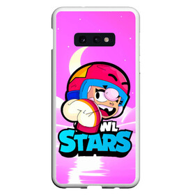 Чехол для Samsung S10E с принтом Иконка brawlstars Бонни Bonny в Петрозаводске, Силикон | Область печати: задняя сторона чехла, без боковых панелей | boni | bonnie | brawl | brawl stars | brawlstars | brawl_stars | бони | бонни | бравлстарс