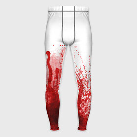 Мужские тайтсы 3D с принтом имитация крови (трэш) в Петрозаводске,  |  | blood | halloween | без головы | ганибал | ганнибал | декстер | кровь | месячные | мясник | пмс | праздник | хэллоуин
