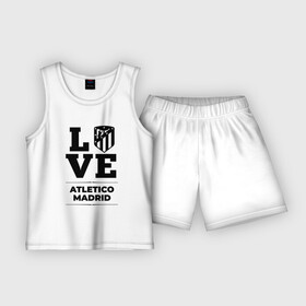 Детская пижама с шортами хлопок с принтом Atletico Madrid Love Классика в Петрозаводске,  |  | atletico | atletico madrid | club | football | logo | love | madrid | атлетико | клуб | лого | мадрид | мяч | символ | спорт | футбол | футболист | футболисты | футбольный