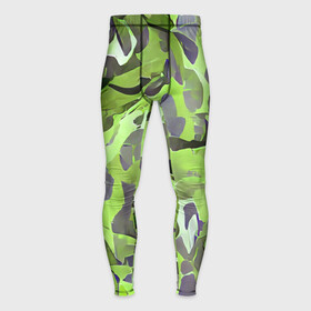 Мужские тайтсы 3D с принтом Green breeze в Петрозаводске,  |  | art | camouflage | colors | gray | green | military | pattern | soldier | war | военный | зеленый | камуфляж | маскировка | паттерн | серый | солдат | узор