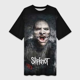 Платье-футболка 3D с принтом Slipknot  The Gray Chapter  Corey Taylor в Петрозаводске,  |  | corey taylor | metal | musick | nu metal | rock | slipknot | the gray chapter | группа | кори тейлор | метал | музыка | музыканты | ню метал | портреты | постеры | рок | слипкнот