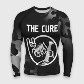 Мужской рашгард 3D с принтом The Cure  КОТ  Камуфляж в Петрозаводске,  |  | band | cure | metal | rock | the | the cure | группа | камуфляж | кот | кьюр | милитари | рок