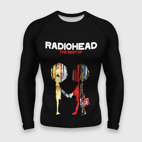 Мужской рашгард 3D с принтом Radiohead The BEST в Петрозаводске,  |  | radio head | radiohead | thom yorke | одержимый чем то | радио хед | радиохед | радиохэд | рок | рок группа | том йорк | томас эдвард йорк | фанат