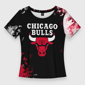 Женская футболка 3D Slim с принтом Чикаго Буллз  Chicago Bulls  Огонь в Петрозаводске,  |  | alex caruso | bulls | chicago bulls | demar derozan | lonzo ball | nba | nikola vucevic | sport | zach lavine | баскет | баскетбол | спорт