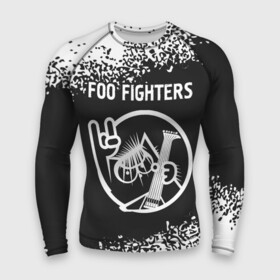Мужской рашгард 3D с принтом Foo Fighters + КОТ + Арт в Петрозаводске,  |  | Тематика изображения на принте: band | fighters | foo | foo fighters | metal | rock | группа | кот | краска | рок | спрей | файтерс
