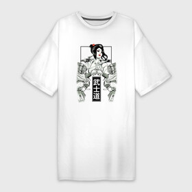 Платье-футболка хлопок с принтом ANIME  SAMURAI GENSHI  Самураи и генши  FILIN в Петрозаводске,  |  | веселый | влюблённым | забавный | иллюстрация | красивый | прикольный | принт | рисунок | стильный | яркий