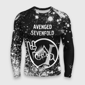 Мужской рашгард 3D с принтом Avenged Sevenfold + КОТ + Краска в Петрозаводске,  |  | avenged | avenged sevenfold | band | metal | rock | sevenfold | авенджед | группа | кот | краска | краски | рок | севенфолд