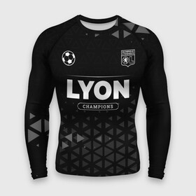 Мужской рашгард 3D с принтом Lyon Champions Uniform в Петрозаводске,  |  | club | football | logo | lyon | lyonnais | olympique | клуб | лион | лого | мяч | огонь | пламя | символ | спорт | форма | футбол | футболист | футболисты | футбольный