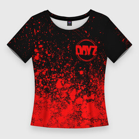 Женская футболка 3D Slim с принтом DAYZ  Краска  FS в Петрозаводске,  |  | arma 2 | arma2 | day | day z | dayz | game | games | horror | logo | survival | zombie | выживание | дэй | дэй зи | зомби | игра | игры | краска | краски | лого | логотип | логотипы | символ | символы