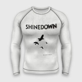 Мужской рашгард 3D с принтом The Sound of Madness  Shinedown в Петрозаводске,  |  | brent smith | shinedown | брент смит | группа | музыка | рок | рок группа