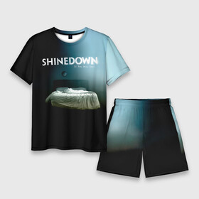 Мужской костюм с шортами 3D с принтом If You Only Knew  Shinedown в Петрозаводске,  |  | brent smith | if you only knew | shinedown | брент смит | группа | музыка | рок | рок группа
