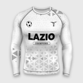 Мужской рашгард 3D с принтом Lazio Champions Униформа в Петрозаводске,  |  | club | football | lazio | logo | клуб | краска | краски | лацио | лого | мяч | символ | спорт | форма | футбол | футболист | футболисты | футбольный