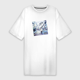 Платье-футболка хлопок с принтом (WHAT S THE STORY) MORNING GLORY с автографом в Петрозаводске,  |  | britpop | gallagher | oasis | rock | rock group | бритпоп | лиам | ноэл | оазис | рок | рок группа