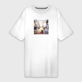 Платье-футболка хлопок с принтом (WHAT S THE STORY) MORNING GLORY в Петрозаводске,  |  | britpop | gallagher | oasis | rock | rock group | бритпоп | лиам | ноэл | оазис | рок | рок группа