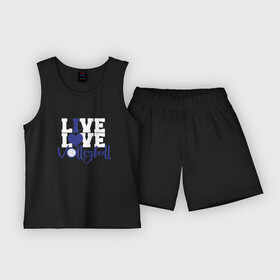 Детская пижама с шортами хлопок с принтом LIVE LOVE VOLLEYBALL Волейбол в Петрозаводске,  |  | fivb | voleybal | volleyball | волебол | волейбол | волейбола | волейболист | волейболистка | воллейбол | международная | федерация | фивб