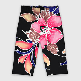 Велосипедки 3D с принтом Сон в летнюю ночь  Beautiful flower в Петрозаводске,  |  | fashion | flower | leaf | night | summer | лето | лист | мода | ночь | цветок