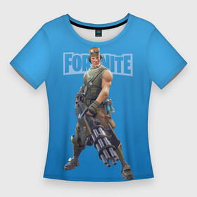 Женская футболка 3D Slim с принтом Fortnite  Recon Scout  Video game  Разведчик в Петрозаводске,  |  | ammunition | fortnite | hero | recon scout | veapon | video game | warrior | амуниция | видеоигра | воин | герой | оружие | персонаж | разведчик | фортнайт
