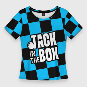 Женская футболка 3D Slim с принтом Jack in the box(J  HOPE) в Петрозаводске,  |  | army | bangtan | bangtanboys | box | bts | hobi | hoseok | jack | jhope | kpop | бантан бойс | бантаны | бтс | хоби | хосок