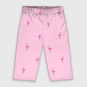 Велосипедки 3D с принтом Фламинго на розовом фоне в Петрозаводске,  |  | birds | delicate | flamingo | minimalism | minimalistic | nature | pattern | pink | seamless | summer | vacation | бесшовный | изящный | лето | минимализм | минималистичный | отпуск | паттерн | природа | птицы | розовый | фламинго