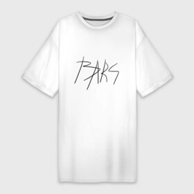 Платье-футболка хлопок с принтом BARS в Петрозаводске,  |  | bars | barsnice | hip hop | misic | rap
