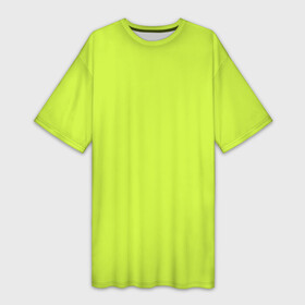 Платье-футболка 3D с принтом Зеленый неон из фильма Барби в Петрозаводске,  |  | зеленый неоновый | неон зеленый | неоновый цвет | фильм барби | яркий зеленый