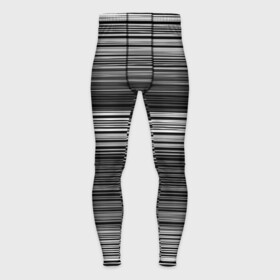 Мужские тайтсы 3D с принтом Black and white thin stripes Тонкие полосы в Петрозаводске,  |  | black and white | stripes | thin stripes | полосатый узор | серый | тонкие полосы | черно белый