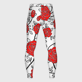 Мужские тайтсы 3D с принтом BEAUTIFUL RED ROSES в Петрозаводске,  |  | beautiful | black | colorful | floral | love | summer | watercolor | white | акварель | белый | красивый | красный | красочный | лето | любовь | розы | цветочный | черный