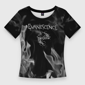 Женская футболка 3D Slim с принтом Evanescence  пламя в Петрозаводске,  |  | evanescence | punk | rock | альтернативный хип хоп | группа | инди поп | музыка | музыкальное произведение | ноты | панк | регги | рок | синти поп