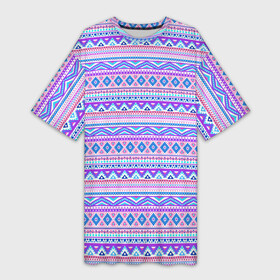 Платье-футболка 3D с принтом Геометрические узоры из линий в Петрозаводске,  |  | абстрактные | абстракция | геометрия | классика | классические | нейтральные | спокойные | узор | узоры