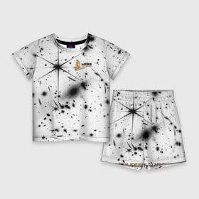 Детский костюм с шортами 3D с принтом James Webb  первое фото в Петрозаводске,  |  | астрономия | астрофизика | вебб | вселенная | галактика | джеймс вебб | звезды | космос | наука | телескоп