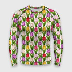 Мужской рашгард 3D с принтом тюльпаны разных цветов в Петрозаводске,  |  | Тематика изображения на принте: белые тюльпаны | желтые тюльпаны | розовые тюльпаны | тюльпаны | фиолетовые тюльпаны | цветы
