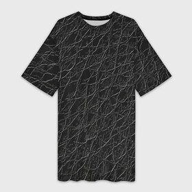Платье-футболка 3D с принтом Имитация кожи  паттерн в Петрозаводске,  |  | fashion | imitation | leather | pattern | имитация | кожа | мода | паттерн