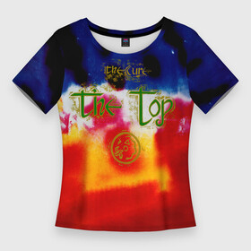 Женская футболка 3D Slim с принтом The Top  The Cure в Петрозаводске,  |  | robert smith | the cure | альтернативный рок | готик рок | группа | зе куре | зе кюре | куре | кюре | новая волна | постпанк | роберт смит | рок | рок группа