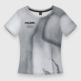 Женская футболка 3D Slim с принтом Faith  The Cure в Петрозаводске,  |  | robert smith | the cure | альтернативный рок | готик рок | группа | зе куре | зе кюре | куре | кюре | новая волна | постпанк | роберт смит | рок | рок группа