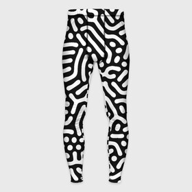 Мужские тайтсы 3D с принтом Лабиринт  паттерн в Петрозаводске,  |  | abstraction | fashion | maze | minimalism | pattern | абстракция | лабиринт | минимализм | мода | паттерн